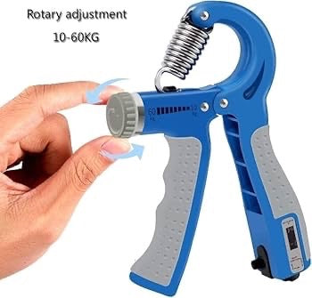 Adjustable Hand Grip Strengthener with Counter – 10–60 kg – photo 2