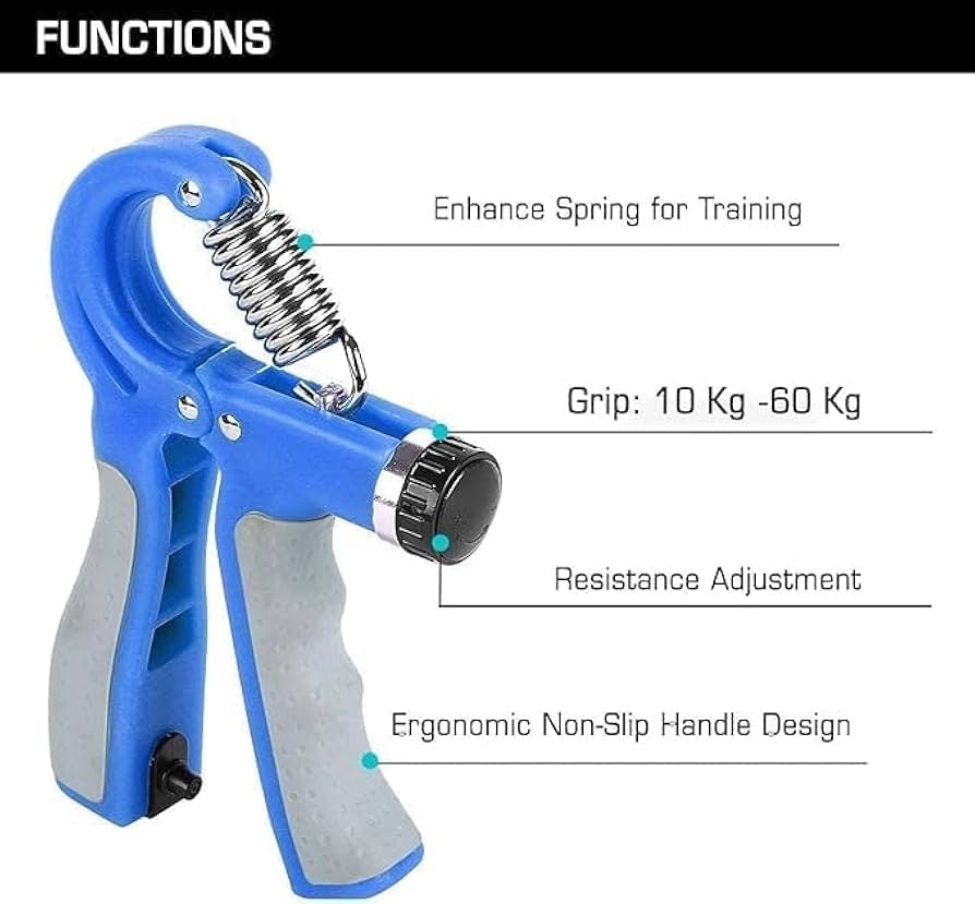 Adjustable Hand Grip Strengthener with Counter – 10–60 kg – photo 3