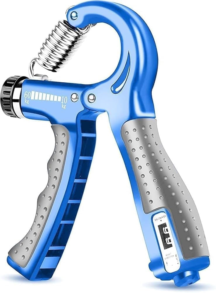 Adjustable Hand Grip Strengthener with Counter – 10–60 kg – photo 5
