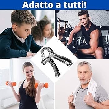Adjustable Hand Grip Strengthener with Counter – 10–60 kg – photo 11