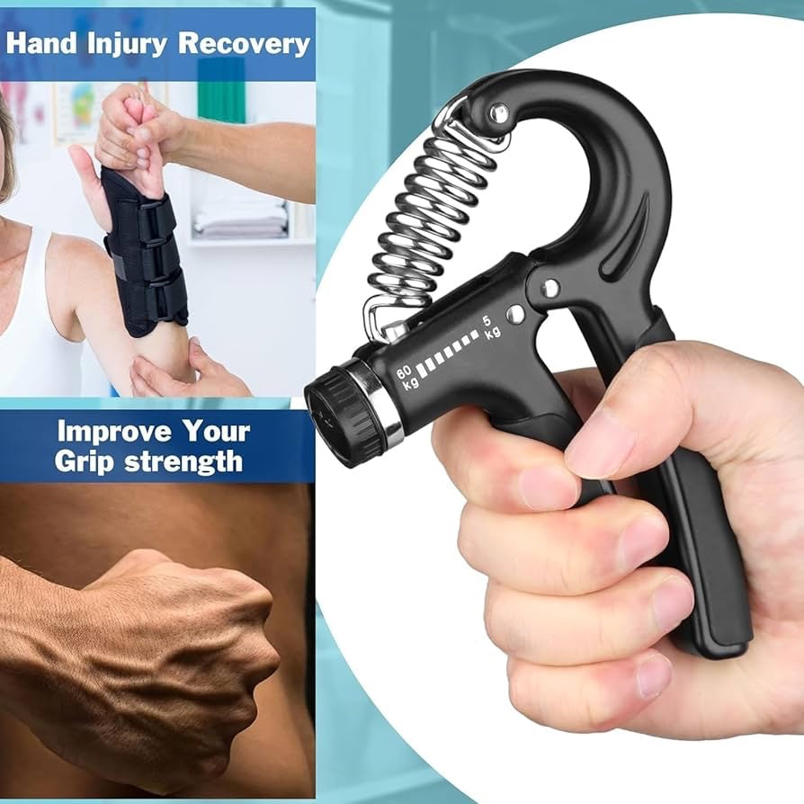 Adjustable Hand Grip Strengthener with Counter – 10–60 kg – photo 16