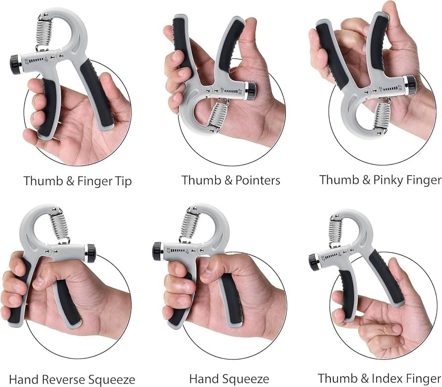 Adjustable Hand Grip Strengthener with Counter – 10–60 kg – photo 17