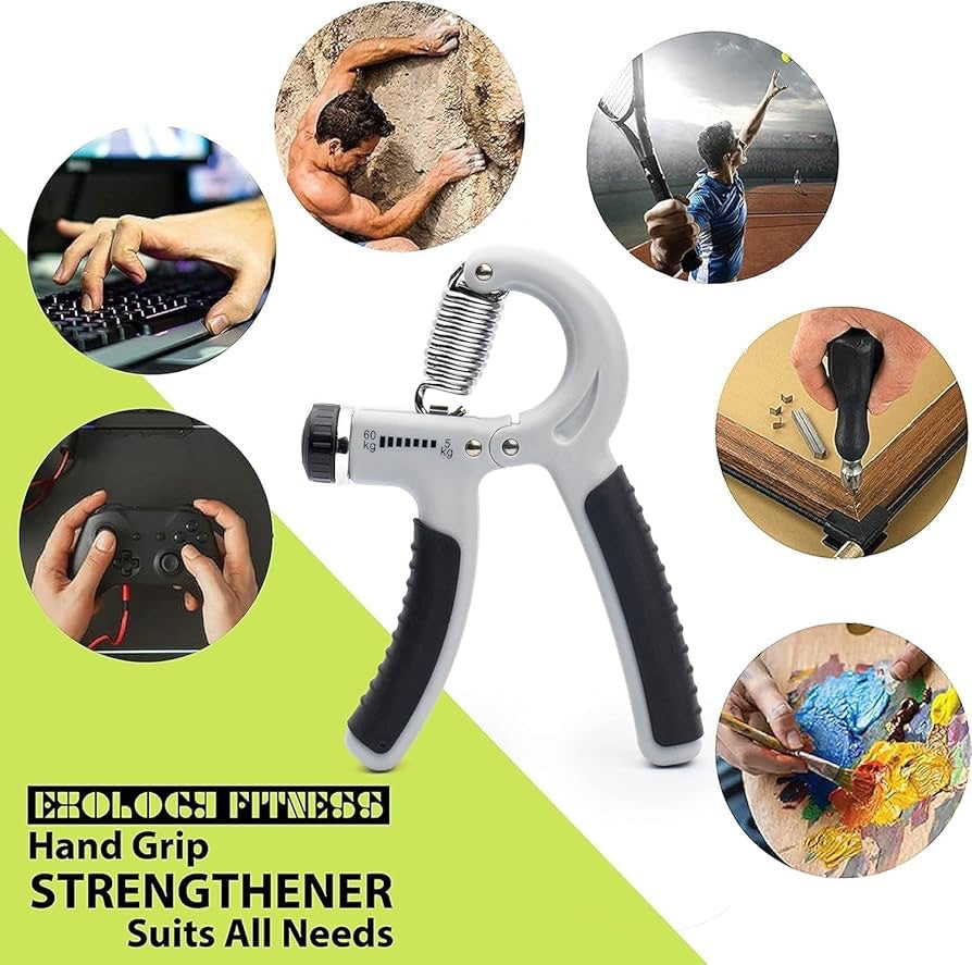 Adjustable Hand Grip Strengthener with Counter – 10–60 kg – photo 18