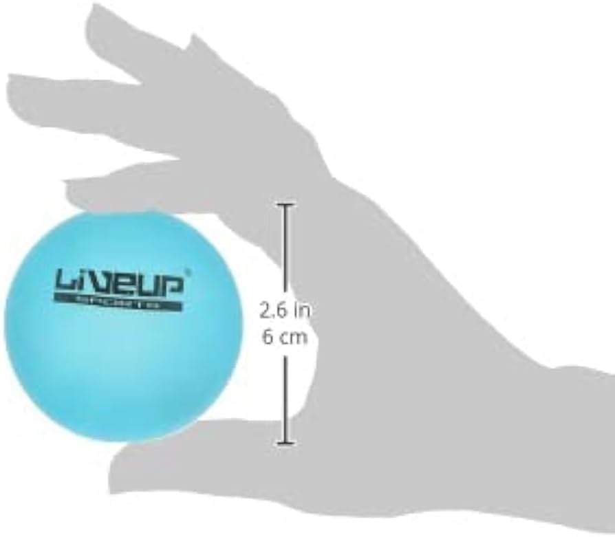 LiveUp Hand Therapy Stress Ball – photo 2