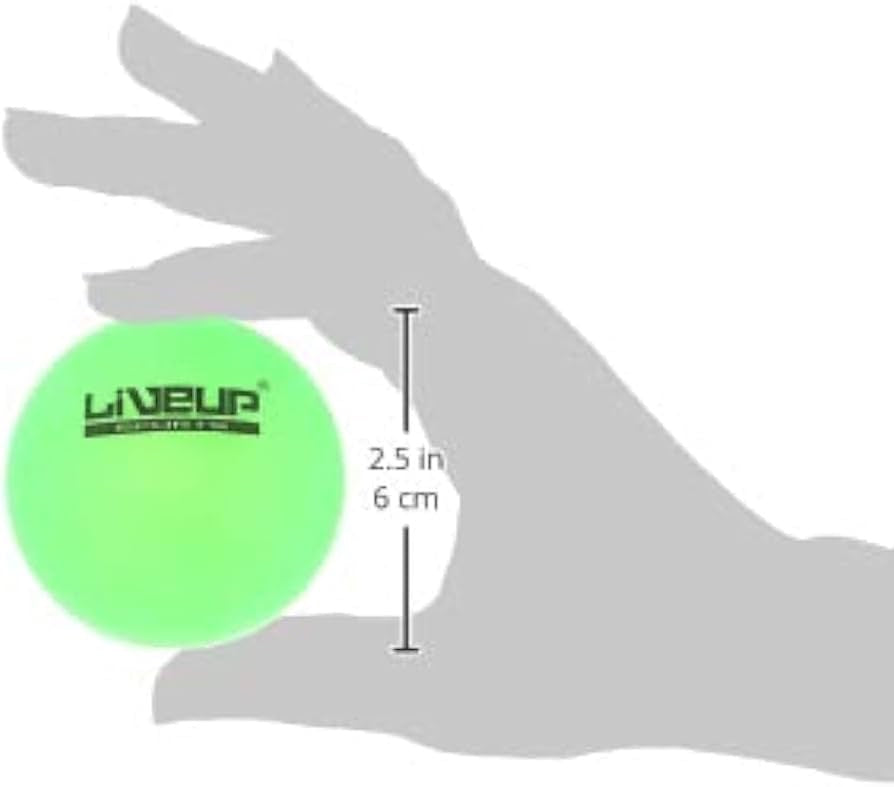 LiveUp Hand Therapy Stress Ball – photo 4