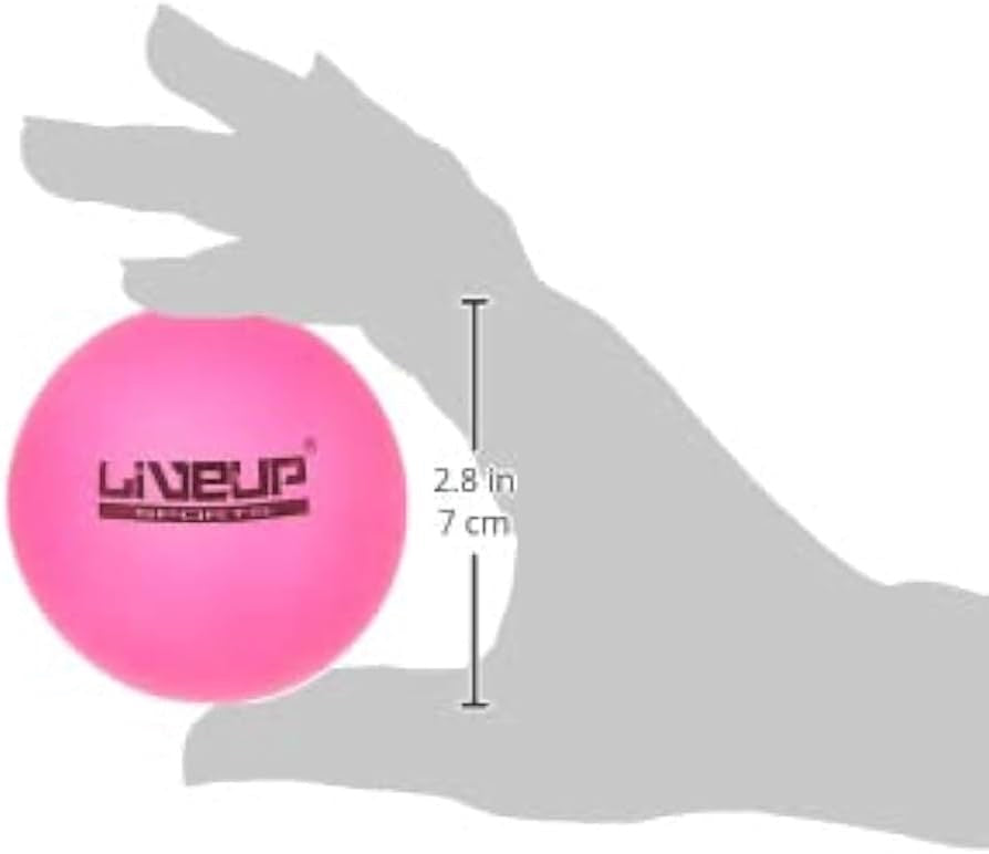 LiveUp Hand Therapy Stress Ball – photo 6