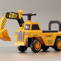 Kids Excavator Ride-On Car