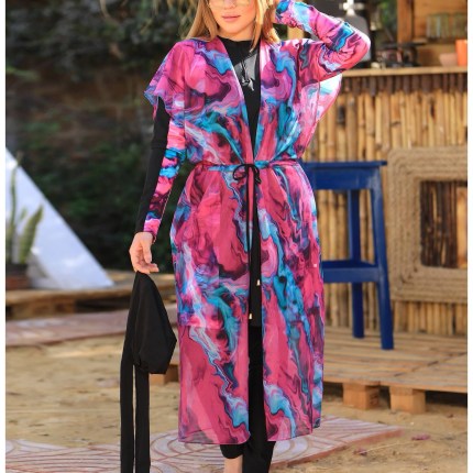 KIKO Modest Burkini with Cardigan