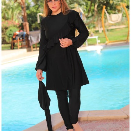 KIKO Modest Black Burkini