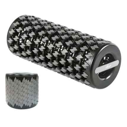 Livepro Foam Roller in Black, Blue, and Pink