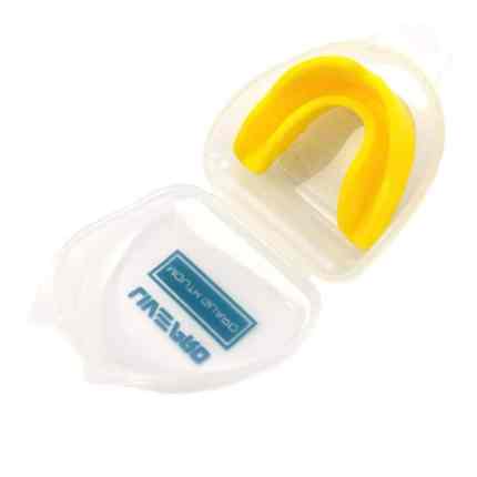 Livepro Mouthguard in Blue and Yellow