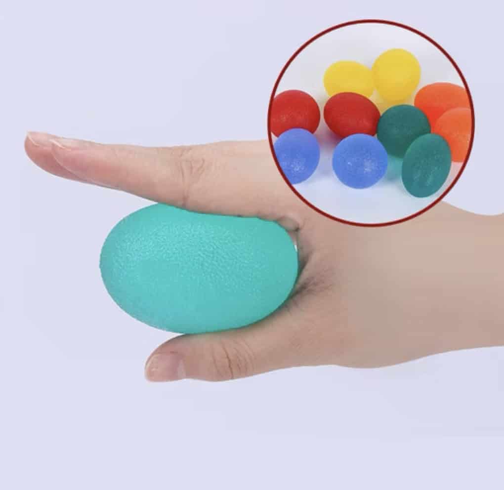 Gel Hand Exercise Egg Ball – 5
