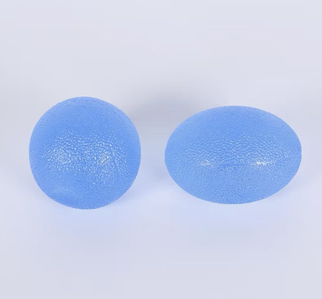 Gel Hand Exercise Egg Ball – 10