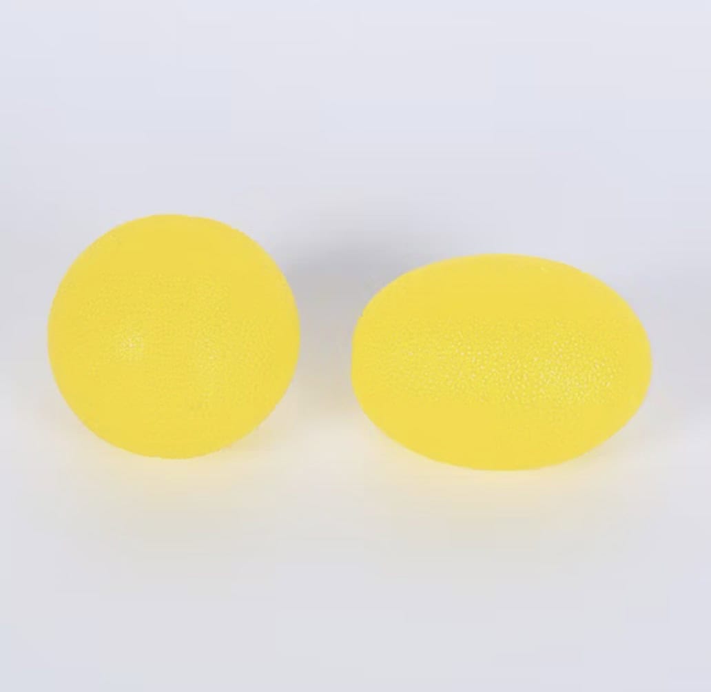 Gel Hand Exercise Egg Ball – 11