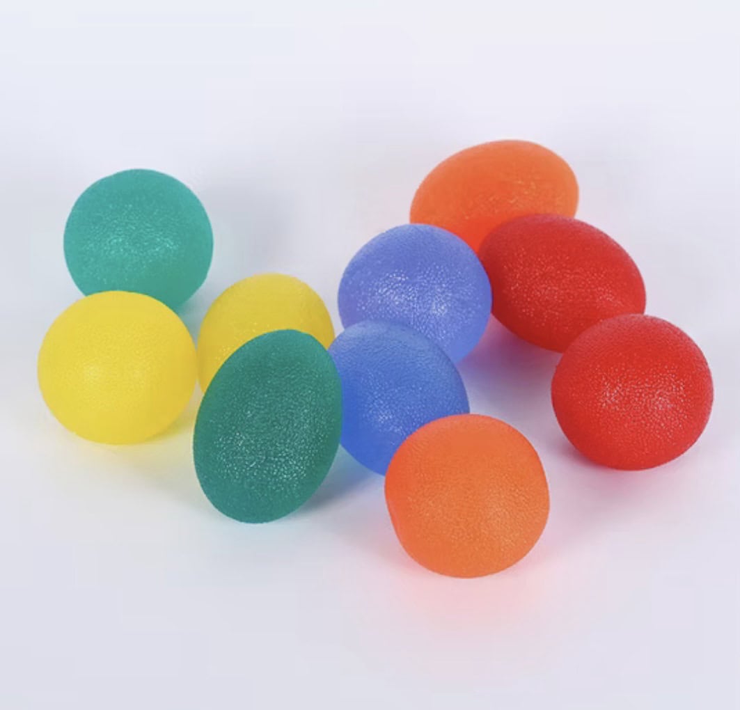 Gel Hand Exercise Egg Ball – 13