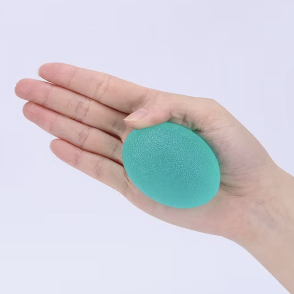 Gel Hand Exercise Egg Ball – 12
