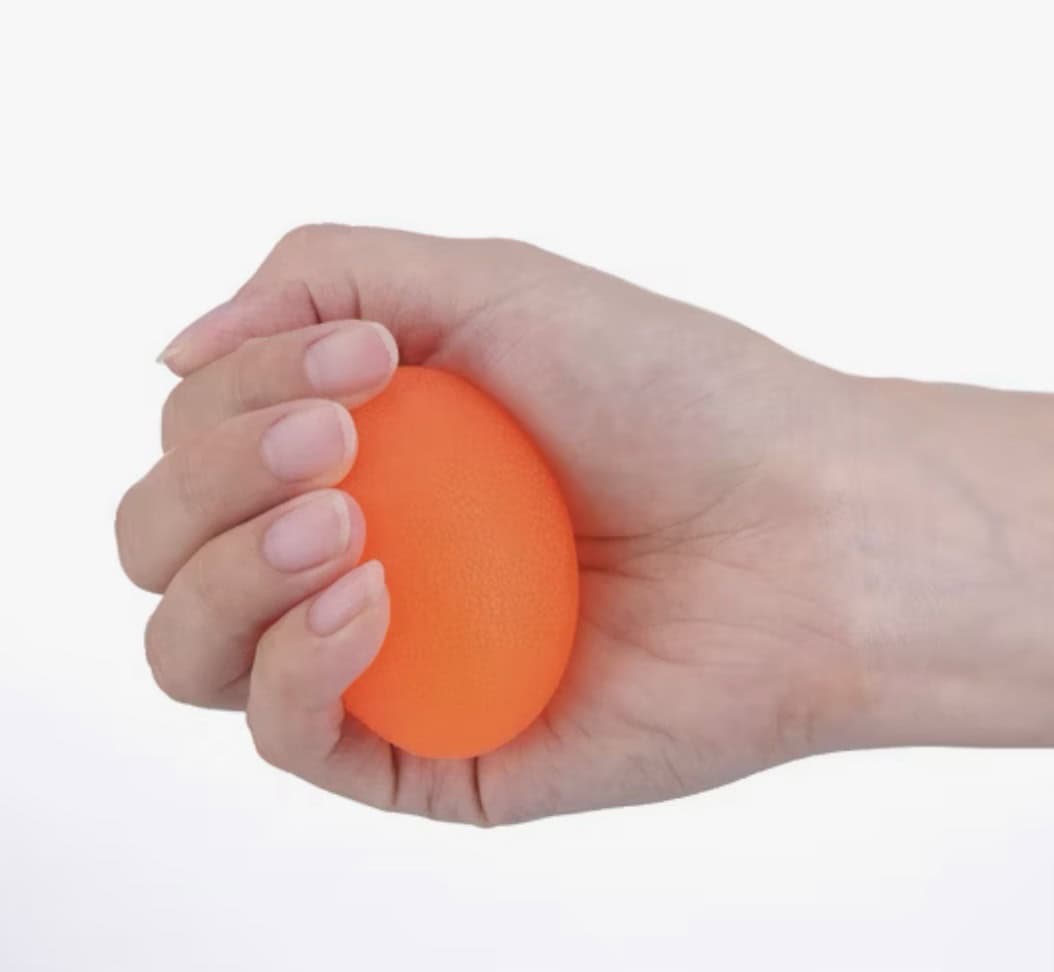 Gel Hand Exercise Egg Ball – 6