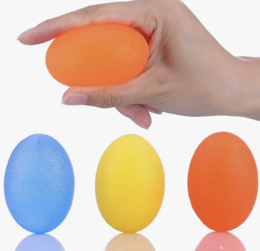 Gel Hand Exercise Egg Ball – 7