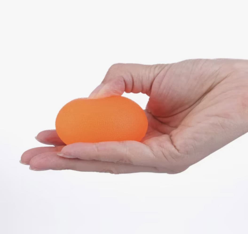Gel Hand Exercise Egg Ball – 8