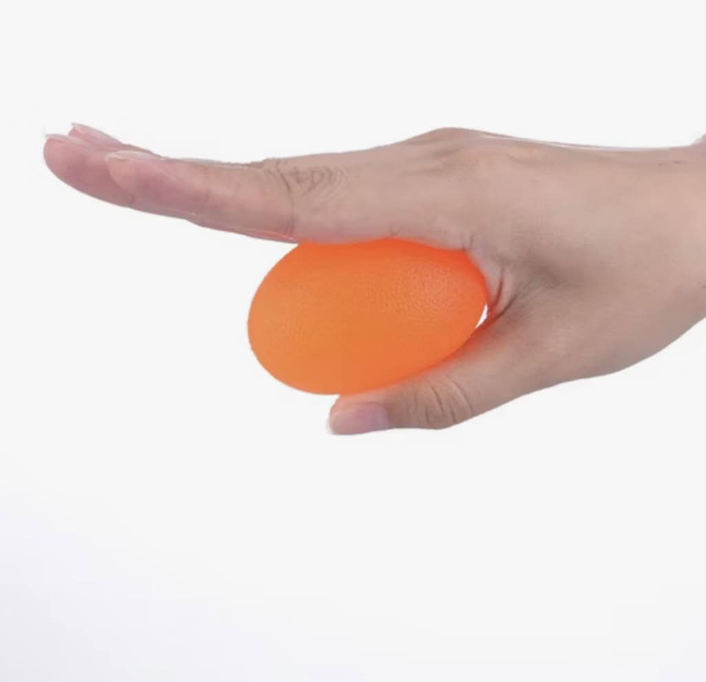 Gel Hand Exercise Egg Ball – 9