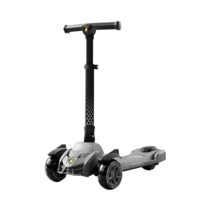 3-Wheel Scooter in Black and Red
