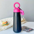 Flower insulated thermal water bottle