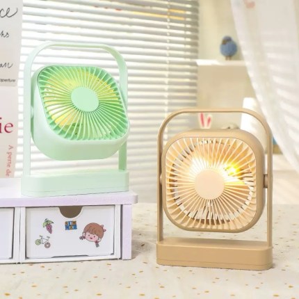 Kids stand fan