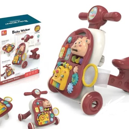Baby walker activity toy