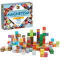 Magnetic building blocks set