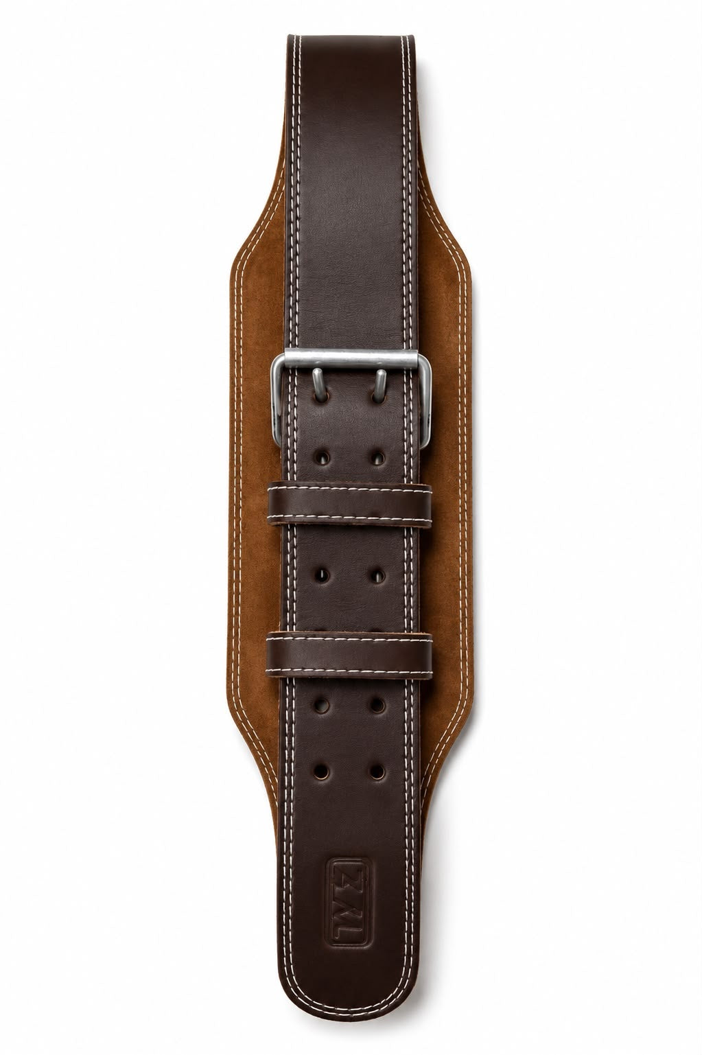 Embossed Leather Weightlifting Belt – photo 4
