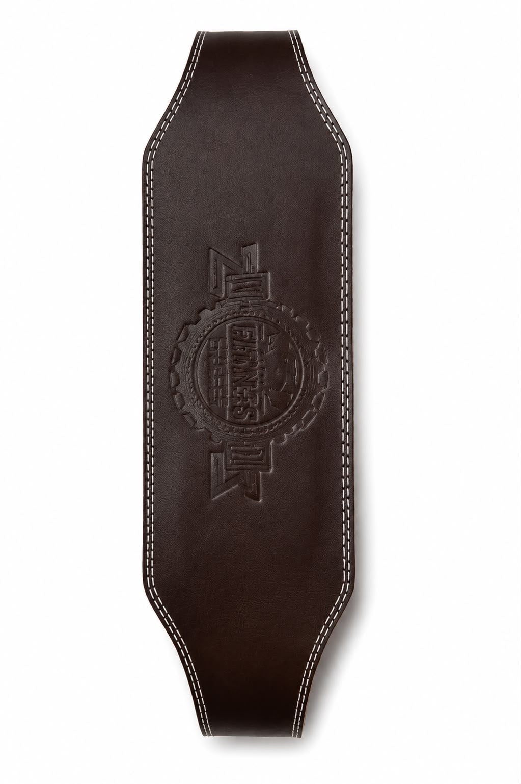 Embossed Leather Weightlifting Belt – photo 3