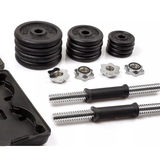 50kg Adjustable Weight Plate Bag - detail