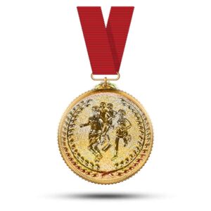 Marathon Running Medal
