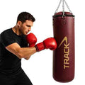 Track sandbag for strength training