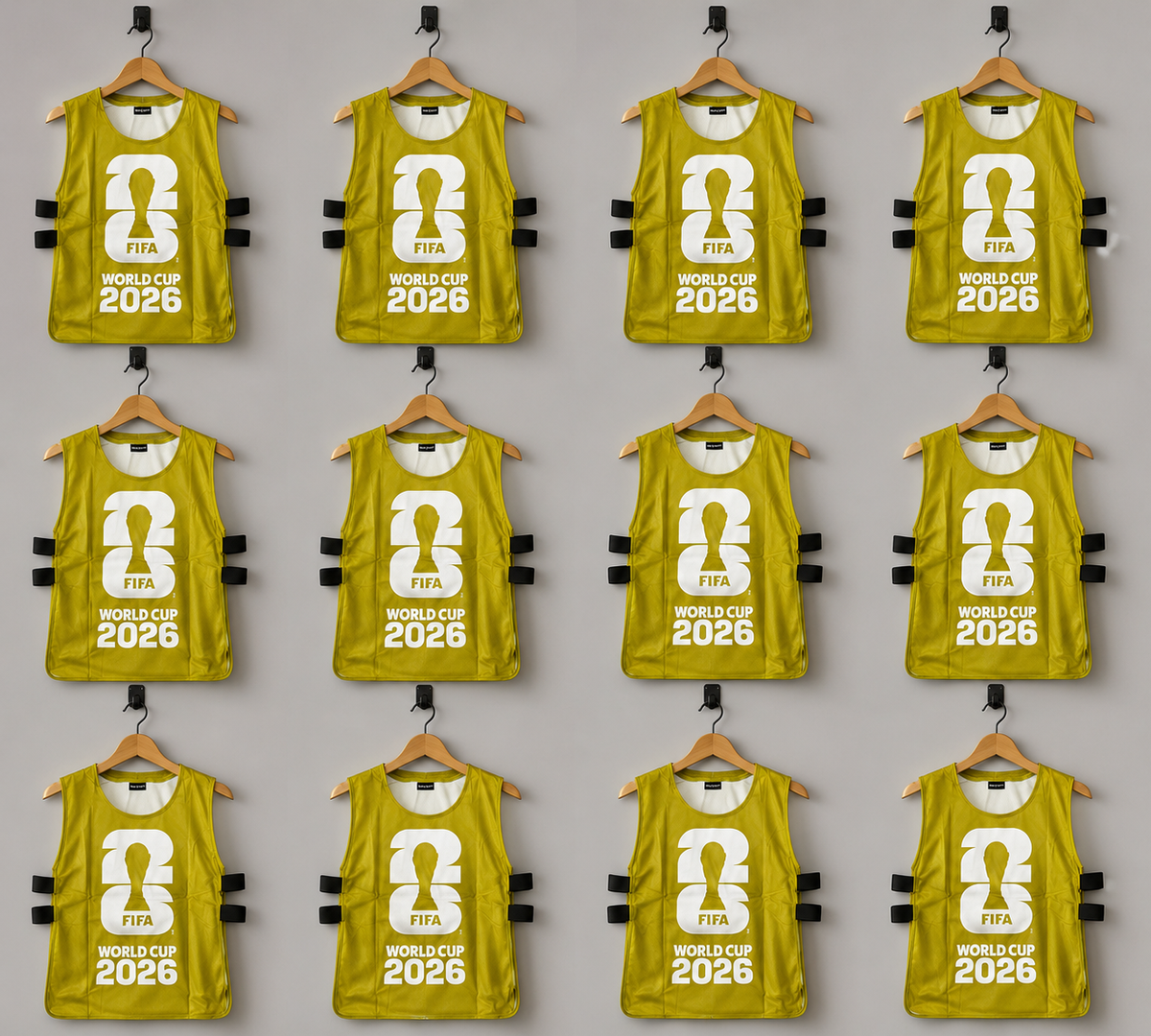 World Cup Football Training Bibs – Set of 12 – view 11
