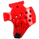 Headguard in Red and Blue - 7