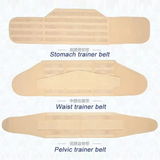 Strengthen the postpartum abdomen with three sets