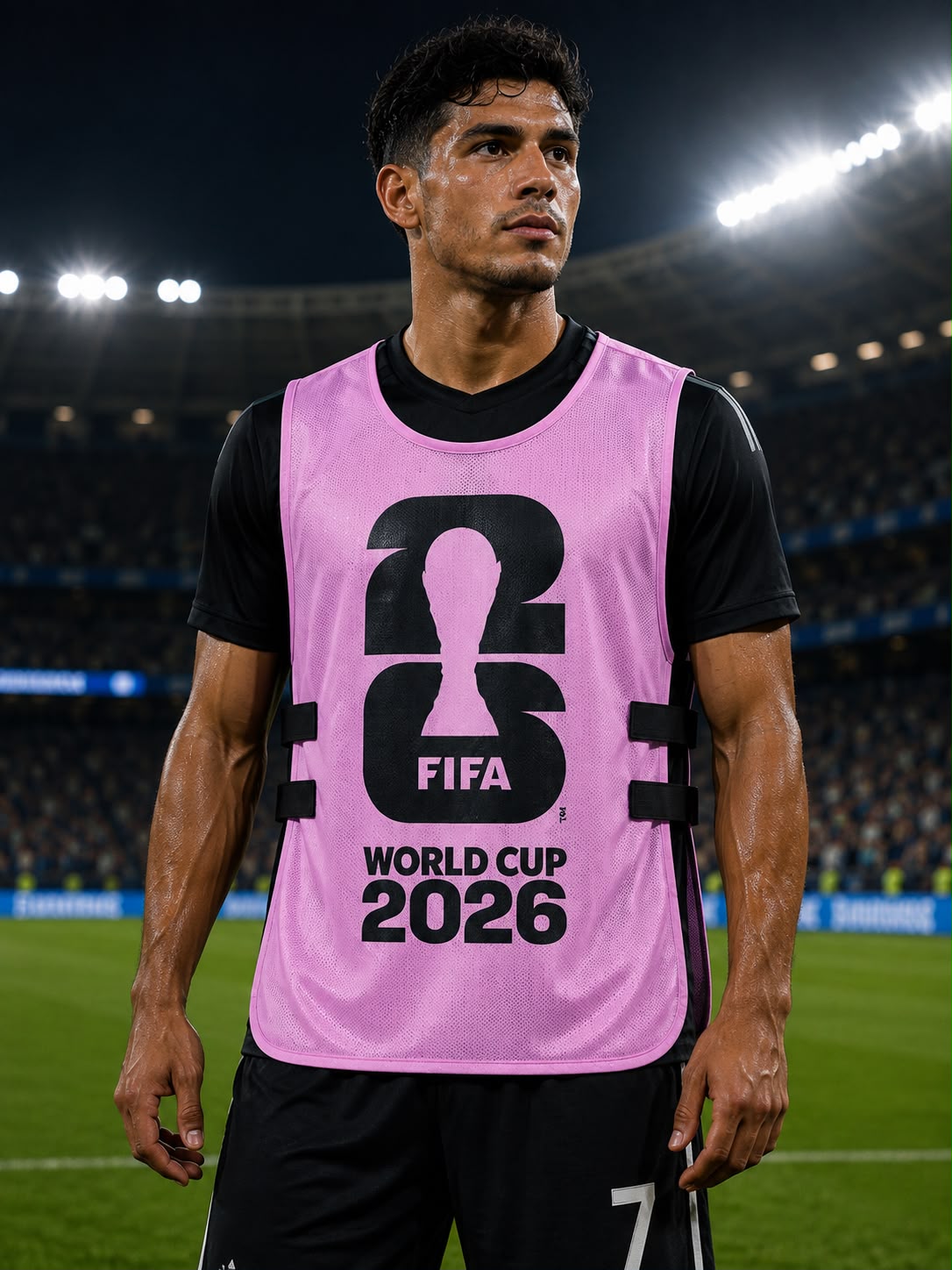 World Cup Football Training Bibs – Set of 12 – view 7