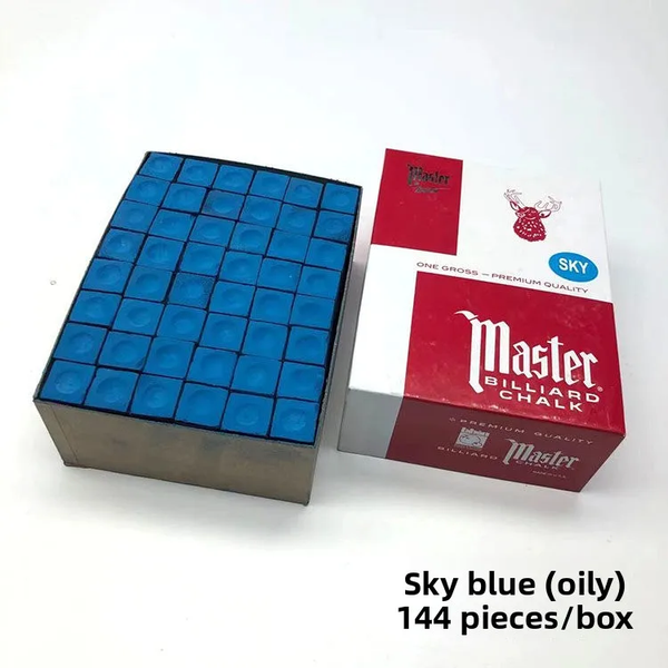 Master billiard chalk