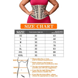 Linea latex waist slimming