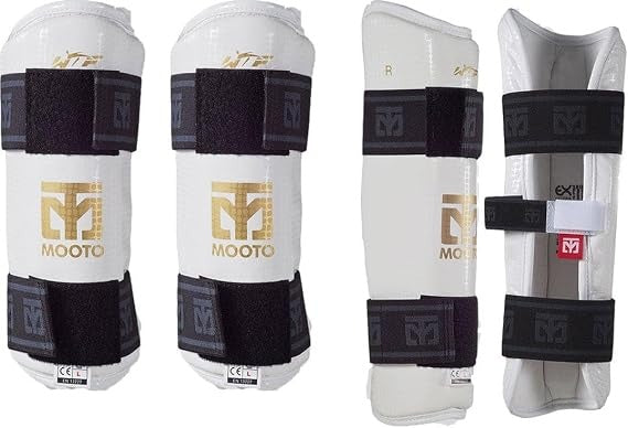 Mooto Taekwondo Shin and Forearm Guard – view 4