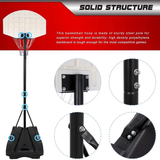 Basketball frame metal