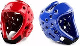 Headguard in Red and Blue - 8