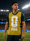 World Cup football vest 12 pcs