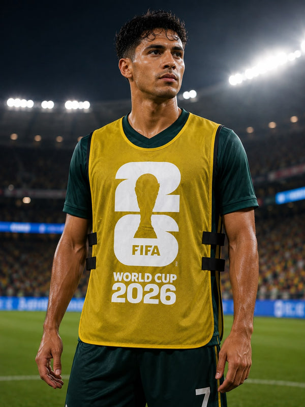 World Cup football vest 12 pcs