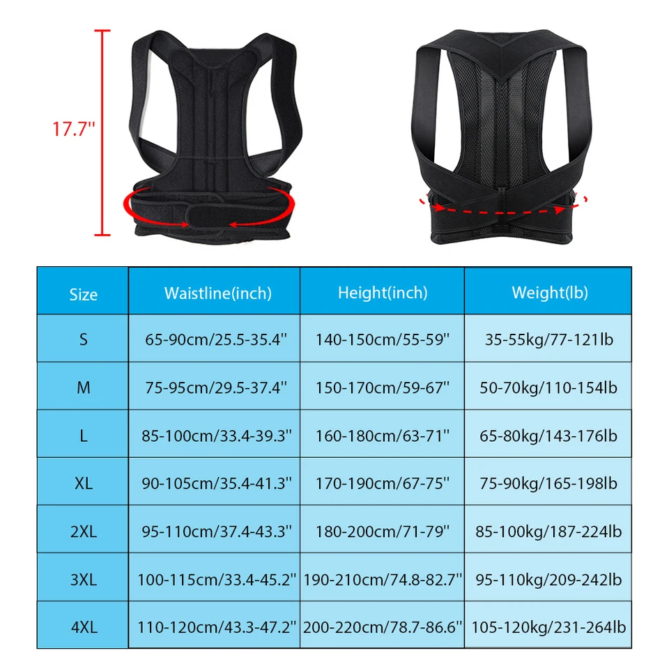 Posture Corrector Belt – view 2