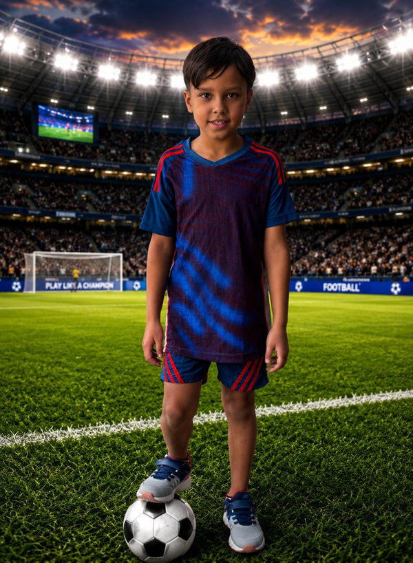 Football kids jersey set 12 pcs