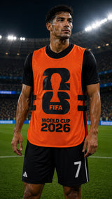 World Cup football vest 12 pcs