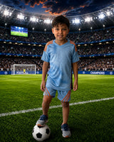 Football kids jersey set 12 pcs
