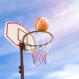 Basketball frame metal